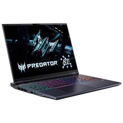Ноутбук Acer Predator Helios Neo 16 PHN16-73 | 16" | Intel Core Ultra 9 275HX (2.1 - 5.4 ГГц) | 64 ГБ | 1 ТБ | NVIDIA GeForce RTX 5070 Ti