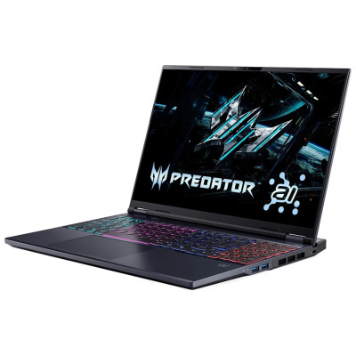 Ноутбук Acer Predator Helios Neo 16 PHN16-73 | 16" | Intel Core Ultra 9 275HX (2.1 - 5.4 ГГц) | 64 ГБ | 2 Тб | NVIDIA GeForce RTX 5070 Ti