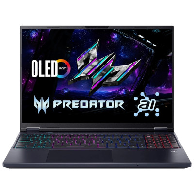 Ноутбук Acer Predator Helios Neo 16 PHN16S-71 | 16" | Intel Core Ultra 9 275HX (2.1 - 5.4 ГГц) | 64 ГБ | 2 Тб | NVIDIA GeForce RTX 5070 Ti