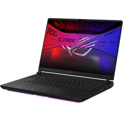 Ноутбук ASUS ROG Strix SCAR 16 G635LX-RW195X | 16" | Intel Core Ultra 9 275HX (2.1 - 5.4 ГГц) | 32 ГБ | 2 Тб | NVIDIA GeForce RTX 5090 Ноутбук ASUS ROG Strix SCAR 16 G635LX-RW195X | 16" | Intel Core Ultra 9 275HX (2.1 - 5.4 ГГц) | 32 ГБ | 2 Тб | NVIDIA GeForce RTX 5090