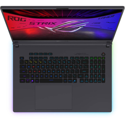 Ноутбук ASUS ROG Strix G18 G815LW-S9162W | 18" | Intel Core Ultra 9 275HX (2.1 - 5.4 ГГц) | 32 ГБ | 1 ТБ | NVIDIA GeForce RTX 5080 Ноутбук ASUS ROG Strix G18 G815LW-S9162W | 18" | Intel Core Ultra 9 275HX (2.1 - 5.4 ГГц) | 32 ГБ | 1 ТБ | NVIDIA GeForce RTX 5080