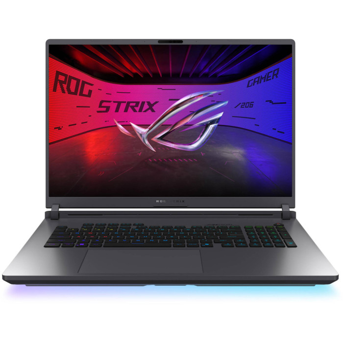 Ноутбук ASUS ROG Strix G18 G815LW-S9162W | 18" | Intel Core Ultra 9 275HX (2.1 - 5.4 ГГц) | 32 ГБ | 1 ТБ | NVIDIA GeForce RTX 5080 Ноутбук ASUS ROG Strix G18 G815LW-S9162W | 18" | Intel Core Ultra 9 275HX (2.1 - 5.4 ГГц) | 32 ГБ | 1 ТБ | NVIDIA GeForce RTX 5080