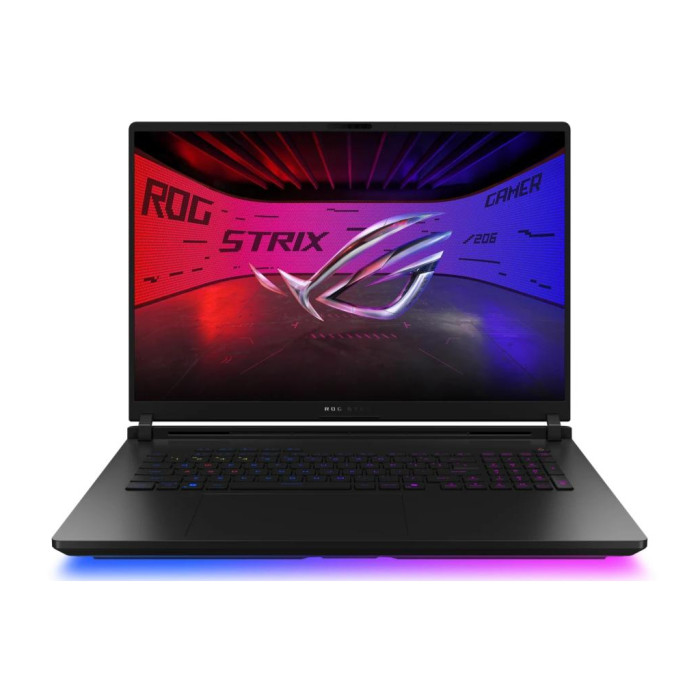 Ноутбук ASUS ROG Strix SCAR 18 G835LW-SA083W | 18" | Intel Core Ultra 9 275HX (2.1 - 5.4 ГГц) | 32 ГБ | 2 Тб | NVIDIA GeForce RTX 5080 Ноутбук ASUS ROG Strix SCAR 18 G835LW-SA083W | 18" | Intel Core Ultra 9 275HX (2.1 - 5.4 ГГц) | 32 ГБ | 2 Тб | NVIDIA GeForce RTX 5080