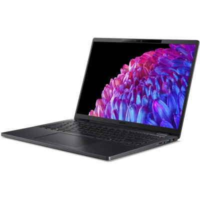 Ноутбук Acer TravelMate TMP614-73 | 14" | Intel Core Ultra 7 155H (1.4 - 4.8 ГГц) | 32 ГБ | 1 ТБ | Intel Arc Graphics