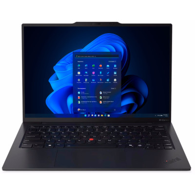 Ноутбук Lenovo ThinkPad X1 Carbon G13 | 14" | Intel Core Ultra 7 258V (2.2 - 4.8 ГГц) | 32 ГБ | 1 ТБ | Intel Arc Graphics 140V