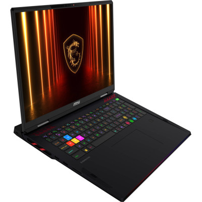 Ноутбук MSI Raider A18 HX A9WJG | 18" | AMD Ryzen 9 9955HX3D | 32 ГБ | 1 ТБ | NVIDIA GeForce RTX 5090 Ноутбук MSI Raider A18 HX A9WJG | 18" | AMD Ryzen 9 9955HX3D | 32 ГБ | 1 ТБ | NVIDIA GeForce RTX 5090