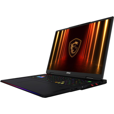 Ноутбук MSI Raider A18 HX A9WJG | 18" | AMD Ryzen 9 9955HX3D | 32 ГБ | 1 ТБ | NVIDIA GeForce RTX 5090 Ноутбук MSI Raider A18 HX A9WJG | 18" | AMD Ryzen 9 9955HX3D | 32 ГБ | 1 ТБ | NVIDIA GeForce RTX 5090