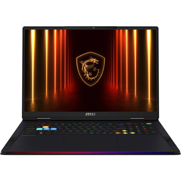 Ноутбук MSI Raider A18 HX A9WJG | 18" | AMD Ryzen 9 9955HX3D | 32 ГБ | 1 ТБ | NVIDIA GeForce RTX 5090 Ноутбук MSI Raider A18 HX A9WJG | 18" | AMD Ryzen 9 9955HX3D | 32 ГБ | 1 ТБ | NVIDIA GeForce RTX 5090