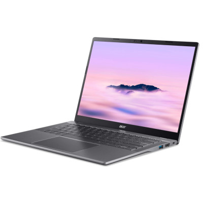 Ноутбук Acer Chromebook Plus CB514-5H | 14" | Intel Core i5-1334U (1.3 - 4.6 ГГц) | 16 ГБ | 512 ГБ | Intel Iris Xe Graphics