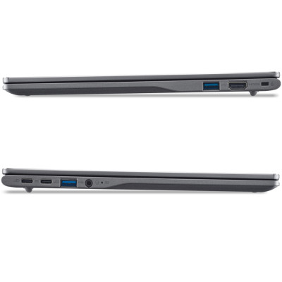 Ноутбук Acer Chromebook Plus CB514-5H | 14" | Intel Core i5-1334U (1.3 - 4.6 ГГц) | 16 ГБ | 512 ГБ | Intel Iris Xe Graphics