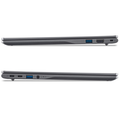 Ноутбук Acer Chromebook Plus CB514-5HT | 14" | Intel Core i5-1334U (3.4 - 4.6 ГГц) | 16 ГБ | 512 ГБ | Intel Iris Xe Graphics