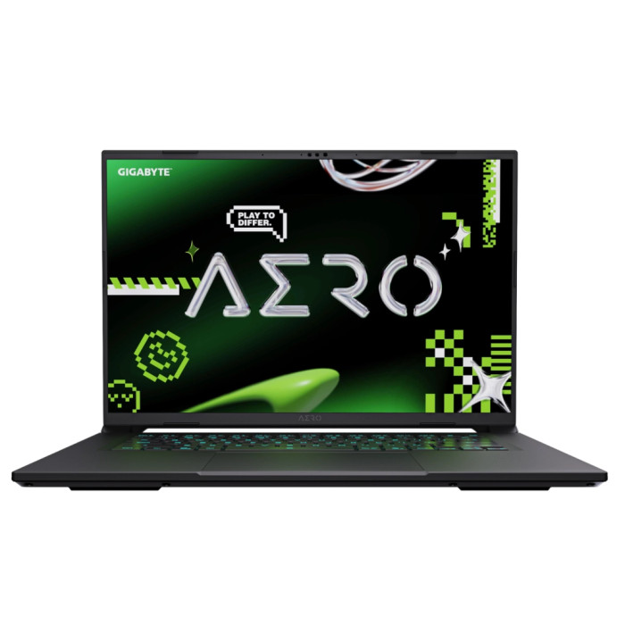Ноутбук GIGABYTE Aero X16 | 16" | AMD Ryzen Al 7 350 (2 - 5 ГГц) | 16 ГБ | 1 ТБ | NVIDIA GeForce RTX 5060