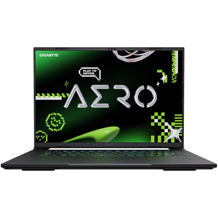 Ноутбук GIGABYTE Aero X16 | 16" | AMD Ryzen Al 7 350 (2 - 5 ГГц) | 32 ГБ | 1 ТБ | NVIDIA GeForce RTX 5060