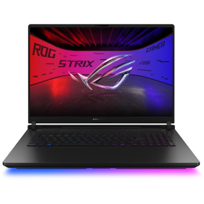 Ноутбук ASUS ROG Strix SCAR 18 G835LR-SA065W | 18" | Intel Core Ultra 9 275HX (2.1 - 5.4 ГГц) | 32 ГБ | 1 ТБ | NVIDIA GeForce RTX 5070 Ti
