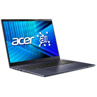 Ноутбук Acer TravelMate TMP416-74 | 16" | Intel Core Ultra 5-225H (4.9 ГГц) | 16 ГБ | 1 ТБ | Intel Arc 130T