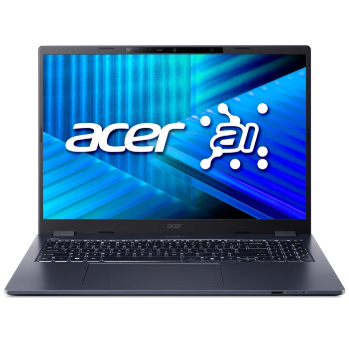 Ноутбук Acer TravelMate TMP416-74 | 16" | Intel Core Ultra 5-225H (4.9 ГГц) | 16 ГБ | 1 ТБ | Intel Arc 130T Ноутбук Acer TravelMate TMP416-74 | 16" | Intel Core Ultra 5-225H (4.9 ГГц) | 16 ГБ | 1 ТБ | Intel Arc 130T