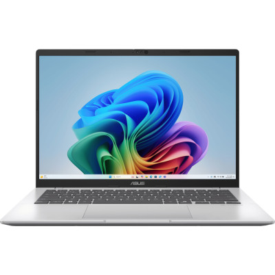 Ноутбук ASUS Vivobook 14 M1407KA-LY038 | 14" | AMD Ryzen AI 5 340 (2.0 - 4.8 ГГц) | 16 ГБ | 512 ГБ | AMD Radeon 840M