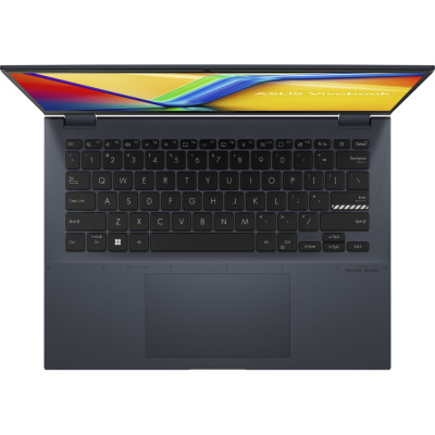 Ноутбук ASUS Vivobook S 14 Flip TP3402VA-LZ608W | 14" | Intel Core i5-13420H (2.1 - 4.6 ГГц) | 16 ГБ | 512 ГБ | UHD Graphics 13th Gen