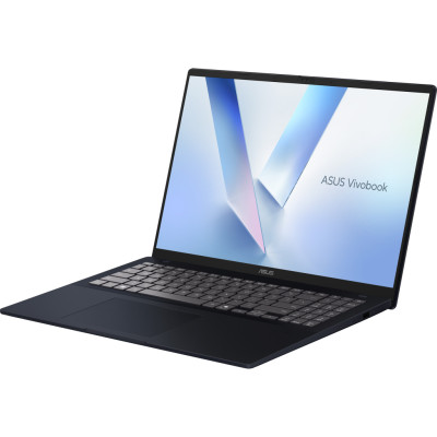 Ноутбук ASUS Vivobook 16 M1607KA-MB059 | 16" | AMD Ryzen Al 7 350 (2 - 5 ГГц) | 16 ГБ | 1 ТБ | AMD Radeon 860M Graphics Ноутбук ASUS Vivobook 16 M1607KA-MB059 | 16" | AMD Ryzen Al 7 350 (2 - 5 ГГц) | 16 ГБ | 1 ТБ | AMD Radeon 860M Graphics