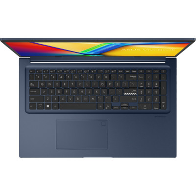 Ноутбук ASUS Vivobook 17 X1704VA-AU662 | 17.3" | Intel Processor U300 (up to 4.40 GHz) | 16 ГБ | 512 ГБ | Intel UHD Graphics Ноутбук ASUS Vivobook 17 X1704VA-AU662 | 17.3" | Intel Processor U300 (up to 4.40 GHz) | 16 ГБ | 512 ГБ | Intel UHD Graphics