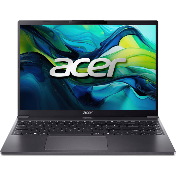 Ноутбук Acer Aspire Go 15 AG15-51P | 15.3" | Intel Core i7-1355U (1.7 - 5.0 ГГц) | 16 ГБ | 512 ГБ | Intel Iris Xe Graphics