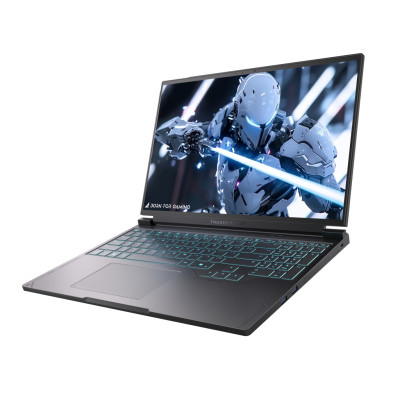 Ноутбук Thunderobot RS16 | 16" | AMD Ryzen 9 7945HX (2.5 - 5.4 ГГц) | 32 ГБ | 1 ТБ | NVIDIA GeForce RTX 5070 Ti