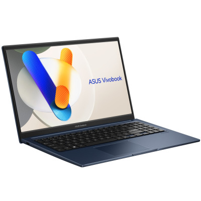 Ноутбук ASUS Vivobook 15 X1504VA-BQ3122 | 15.6" | Intel Core 5 120U (0.9 - 5.0 ГГц) | 16 ГБ | 512 ГБ | Intel Iris Xe Graphics Ноутбук ASUS Vivobook 15 X1504VA-BQ3122 | 15.6" | Intel Core 5 120U (0.9 - 5.0 ГГц) | 16 ГБ | 512 ГБ | Intel Iris Xe Graphics