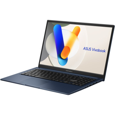 Ноутбук ASUS Vivobook 15 X1504VA-BQ3122 | 15.6" | Intel Core 5 120U (0.9 - 5.0 ГГц) | 16 ГБ | 512 ГБ | Intel Iris Xe Graphics Ноутбук ASUS Vivobook 15 X1504VA-BQ3122 | 15.6" | Intel Core 5 120U (0.9 - 5.0 ГГц) | 16 ГБ | 512 ГБ | Intel Iris Xe Graphics