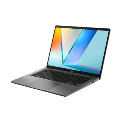 Ноутбук ASUS Vivobook S14 S3407QA-KP003W | 14" | Qualcomm Snapdragon X X1 26 100 (2.98 ГГц) | 16 ГБ | 512 ГБ | Qualcomm Adreno X1