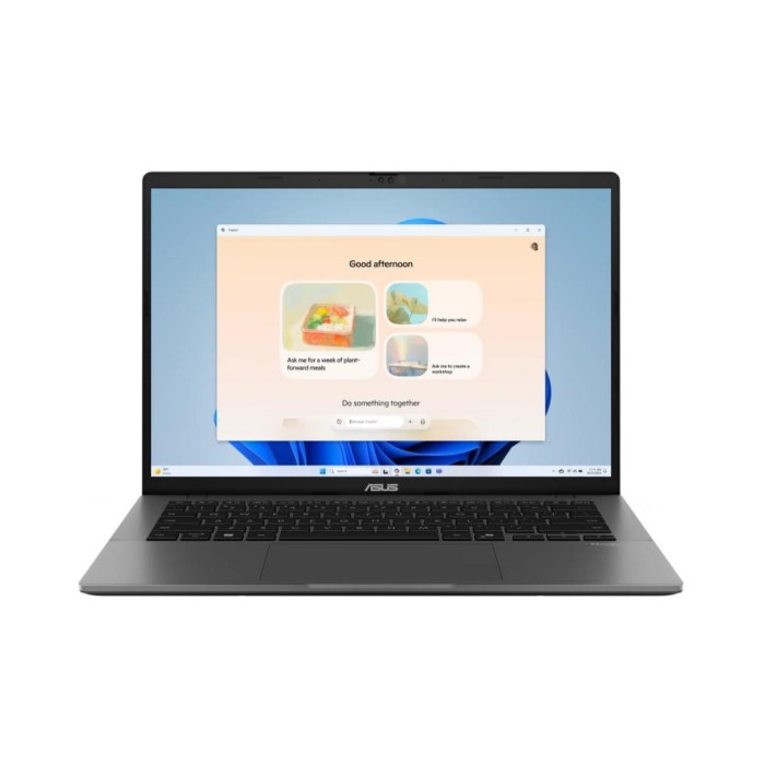 Ноутбук ASUS Vivobook S14 S3407QA-KP003W | 14" | Qualcomm Snapdragon X X1 26 100 (2.98 ГГц) | 16 ГБ | 512 ГБ | Qualcomm Adreno X1