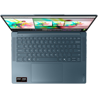 Ноутбук Lenovo Yoga Pro 7 14AKP10 | 14.5" | AMD Ryzen Al 7 350 (2 - 5 ГГц) | 32 ГБ | 1 ТБ | AMD Radeon 860M Graphics