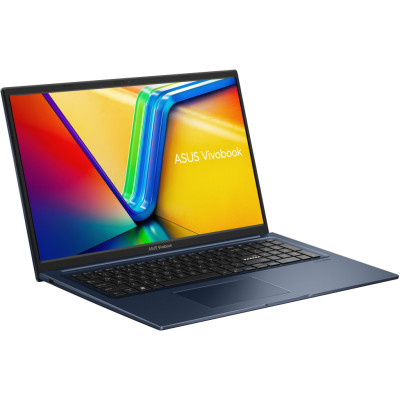 Ноутбук ASUS Vivobook 17 X1704VA-AU853 | 17.3" | Intel Core 5 120U (0.9 - 5.0 ГГц) | 16 ГБ | 512 ГБ | Intel Iris Xe Graphics