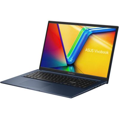 Ноутбук ASUS Vivobook 17 X1704VA-AU853 | 17.3" | Intel Core 5 120U (0.9 - 5.0 ГГц) | 16 ГБ | 512 ГБ | Intel Iris Xe Graphics