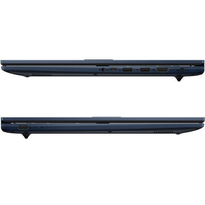 Ноутбук ASUS Vivobook 17 X1704VA-AU853 | 17.3" | Intel Core 5 120U (0.9 - 5.0 ГГц) | 16 ГБ | 512 ГБ | Intel Iris Xe Graphics