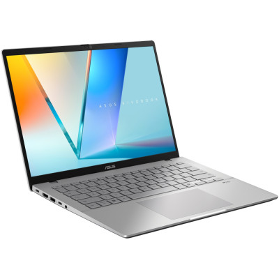 Ноутбук ASUS Vivobook S 14 M3407HA-LY018 | 14" | AMD Ryzen 5 220 (3.2 - 4.9 ГГц) | 16 ГБ | 512 ГБ | AMD Radeon 740M
