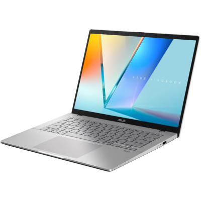 Ноутбук ASUS Vivobook S 14 M3407HA-LY018 | 14" | AMD Ryzen 5 220 (3.2 - 4.9 ГГц) | 16 ГБ | 512 ГБ | AMD Radeon 740M