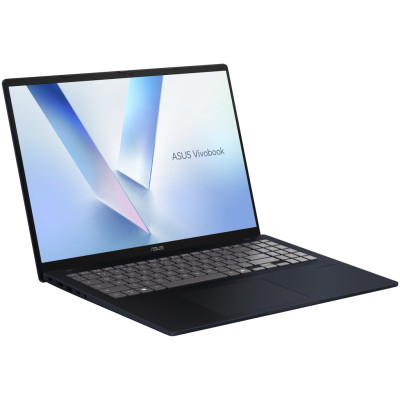 Ноутбук ASUS Vivobook 16 X1607CA-MB058 | 16" | Intel Core Ultra 5 225H (1.3 - 4.9 ГГц) | 16 ГБ | 512 ГБ | Intel Arc Graphics 130T