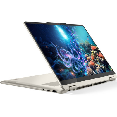 Ноутбук Lenovo Yoga 7 2-in-1 14AKP10 | 14" | AMD Ryzen AI 5 340 (2.0 - 4.8 ГГц) | 16 ГБ | 1 ТБ | AMD Radeon 840M