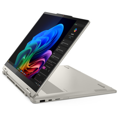 Ноутбук Lenovo Yoga 7 2-in-1 14AKP10 | 14" | AMD Ryzen AI 5 340 (2.0 - 4.8 ГГц) | 16 ГБ | 1 ТБ | AMD Radeon 840M