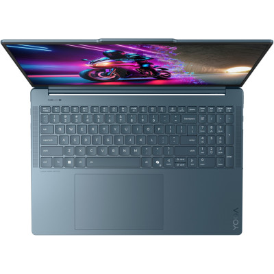 Ноутбук Lenovo Yoga Pro 9 16IAH10 | 16" | Intel Core Ultra 9 285H (1.0 - 5.4 ГГц) | 32 ГБ | 1 ТБ | NVIDIA GeForce RTX 5060