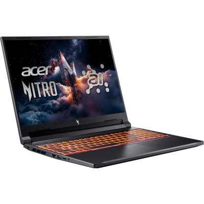 Ноутбук Acer Nitro V 16 ANV16-42 | 16" | AMD Ryzen 7 260 (3.8 - 5.1 ГГц) | 32 ГБ | 1 ТБ | NVIDIA GeForce RTX 5070