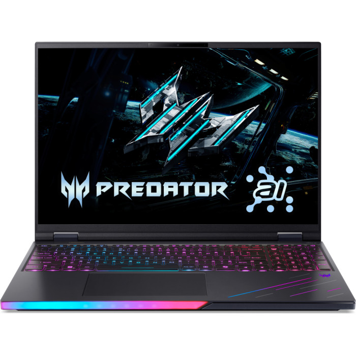 Ноутбук Acer Predator Helios 16 PH16-73 | 16" | Intel Core Ultra 9 275HX (2.1 - 5.4 ГГц) | 32 ГБ | 1 ТБ | NVIDIA GeForce RTX 5070 Ti Ноутбук Acer Predator Helios 16 PH16-73 | 16" | Intel Core Ultra 9 275HX (2.1 - 5.4 ГГц) | 32 ГБ | 1 ТБ | NVIDIA GeForce RTX 5070 Ti