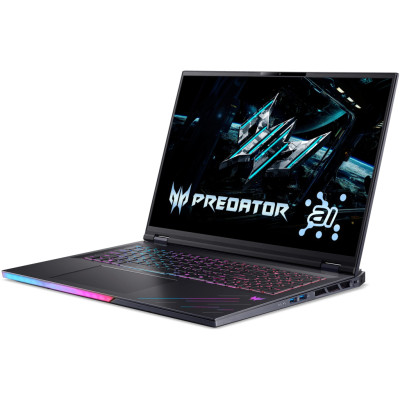 Ноутбук Acer Predator Helios 18 PH18-73 | 18" | Intel Core Ultra 9 275HX (2.1 - 5.4 ГГц) | 64 ГБ | 2 ТБ SSD (2 x 1 ТБ) | NVIDIA GeForce RTX 5090