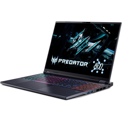 Ноутбук Acer Predator Helios Neo 16 PHN16-73 | 16" | Intel Core Ultra 9 275HX (2.1 - 5.4 ГГц) | 32 ГБ | 1 ТБ | NVIDIA GeForce RTX 5060