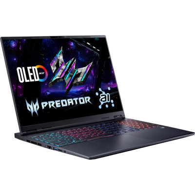 Ноутбук Acer Predator Helios Neo 16S PHN16S | 16" | Intel Core Ultra 9 275HX (2.1 - 5.4 ГГц) | 32 ГБ | 1 ТБ | NVIDIA GeForce RTX 5070
