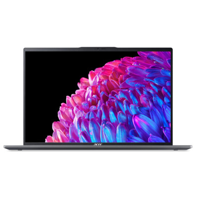 Ноутбук Acer Swift Go 16 SFG16-72-53VK | 16" | Intel Core Ultra 5 125U (1.3 - 4.3 ГГц) | 16 ГБ | 512 ГБ | Intel Arc Graphics