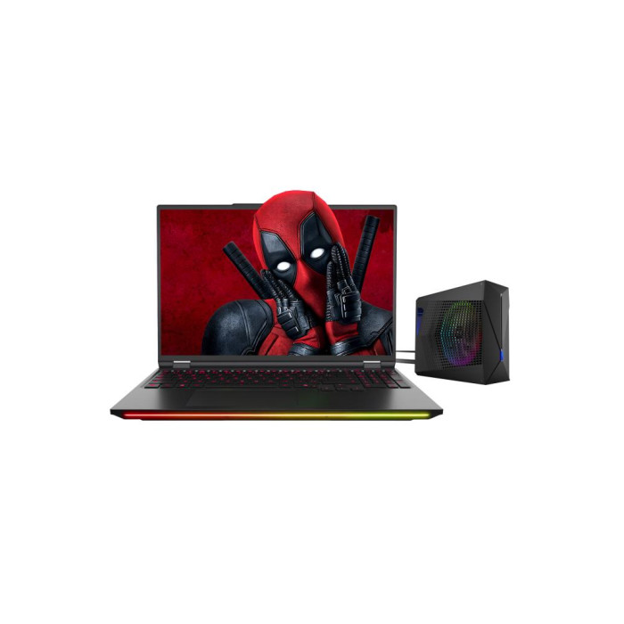 Ноутбук Dream Machines RT5090-16 | 16" | AMD Ryzen 9 9955HX (2.5 - 5.4 ГГц) | 32 ГБ | 1 ТБ | NVIDIA GeForce RTX 5090