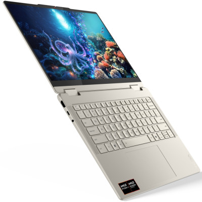 Ноутбук Lenovo Yoga 7 2-in-1 14AKP10 | 14" | AMD Ryzen Al 7 350 (2 - 5 ГГц) | 16 ГБ | 1 ТБ | AMD Radeon 860M Graphics Ноутбук Lenovo Yoga 7 2-in-1 14AKP10 | 14" | AMD Ryzen Al 7 350 (2 - 5 ГГц) | 16 ГБ | 1 ТБ | AMD Radeon 860M Graphics