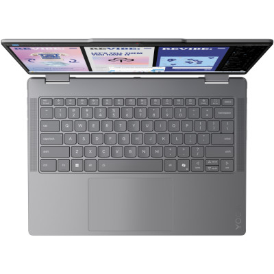Ноутбук Lenovo Yoga 7 2-in-1 14ILL10 | 14" | Intel Core Ultra 7 258V (2.2 - 4.8 ГГц) | 32 ГБ | 1 ТБ | Intel Arc Graphics 130V Ноутбук Lenovo Yoga 7 2-in-1 14ILL10 | 14" | Intel Core Ultra 7 258V (2.2 - 4.8 ГГц) | 32 ГБ | 1 ТБ | Intel Arc Graphics 130V