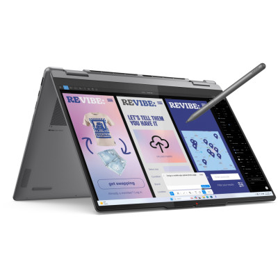 Ноутбук Lenovo Yoga 7 2-in-1 14ILL10 | 14" | Intel Core Ultra 7 258V (2.2 - 4.8 ГГц) | 32 ГБ | 1 ТБ | Intel Arc Graphics 130V Ноутбук Lenovo Yoga 7 2-in-1 14ILL10 | 14" | Intel Core Ultra 7 258V (2.2 - 4.8 ГГц) | 32 ГБ | 1 ТБ | Intel Arc Graphics 130V